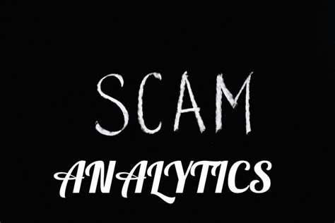 scamanalitic|scam analytics ip.